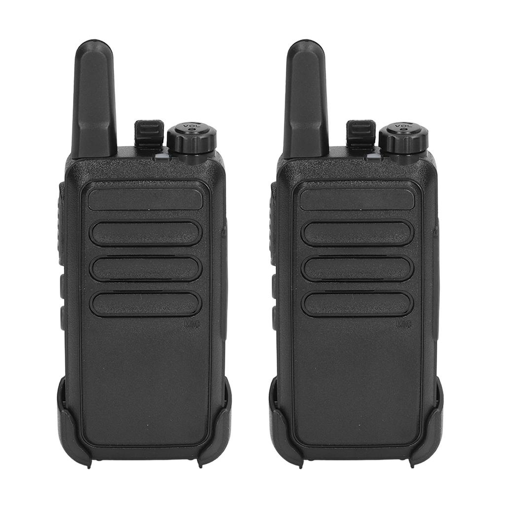 Walkie Talkies 2W 400 To 470MHz USB Charging Small Portable Handheld Walkie Talkies for Factories