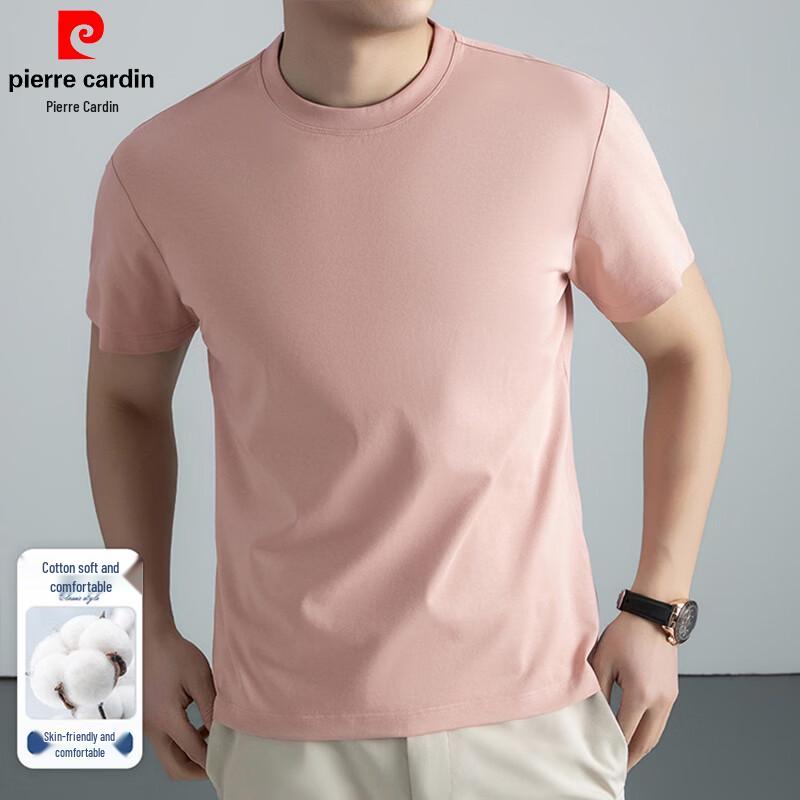 Pierre Cardin Men's Breathable Round Neck T-Shirt