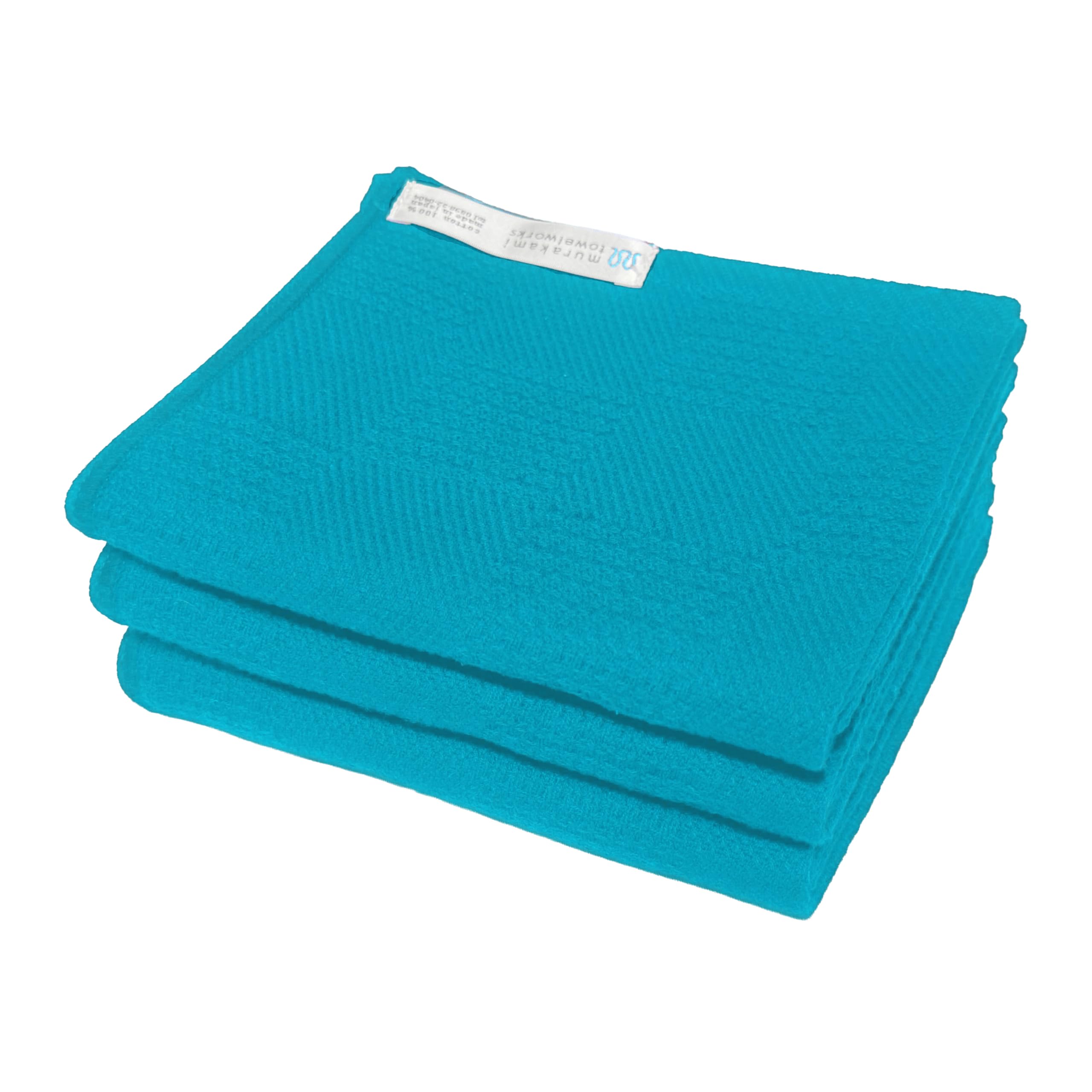 

Полотенца Имабари Набор полотенец для лица от Murakami Towel pt Клетчатый тканый дизайн от Сотаро Мияги [Сомелье под контролем] 3 штуки