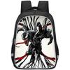 Versatile The Venom Last Dance Cartoon Pattern Backpack For School With High Durability And Comfort