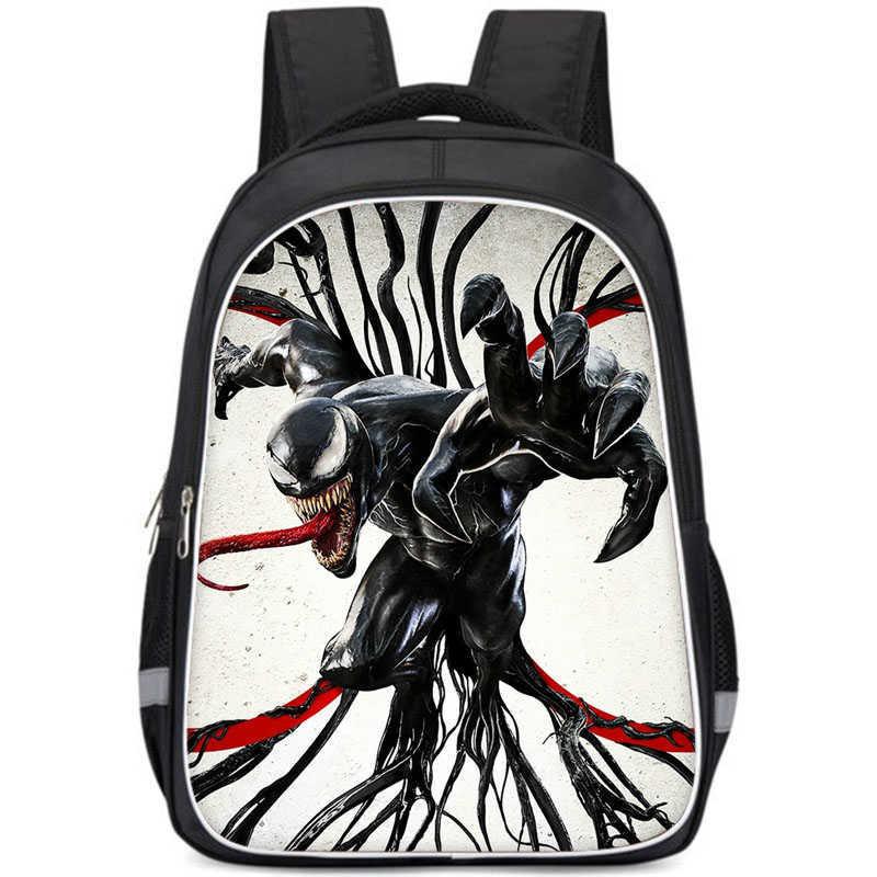 Versatile The Venom Last Dance Cartoon Pattern Backpack For School With High Durability And Comfort