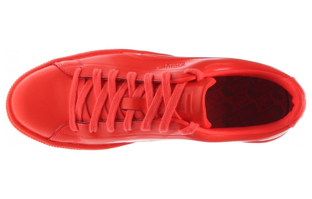 Men's Sneakers Puma Basket Classic Patent Emboss Red Blast