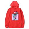 Autumn/Winter Plus Size JOJO's Bizarre Adventure Anime Pullover Hoodie - Trendy Cartoon Style