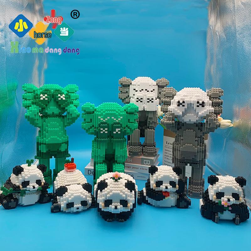 

String Together Micro-Sized Building Blocks: Compatible with LEGO Toys