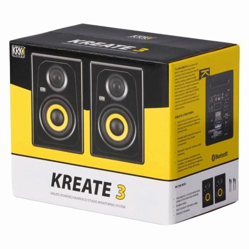 KRK KREATE 3 STUDIO MONITOR (PAIR)