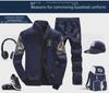 Tuta sportiva casual da uomo: Giacca Maglione Stile Coreano Giovanile Primavera & Autunno Tendenza