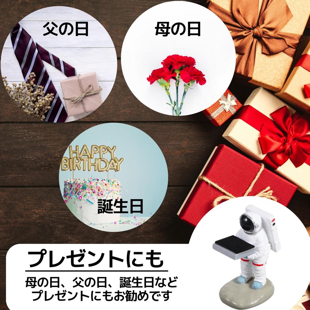 East Leaf Watch Stand, Stylish Watch and Accessory Display Stand with Cushion (Astronaut)