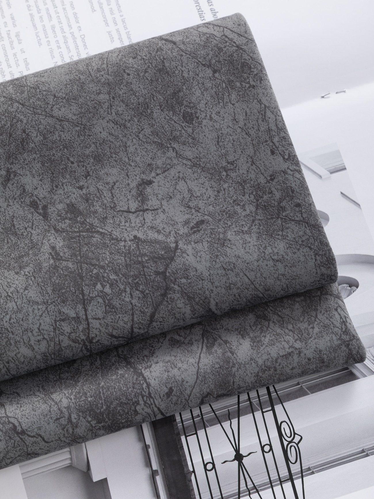 

Leather Simulation Printed Soft Cover Hard Cover Sofa Fabric Thickened Velvet Swan Cloth Fabric Home Decorative Material 100x145cm
