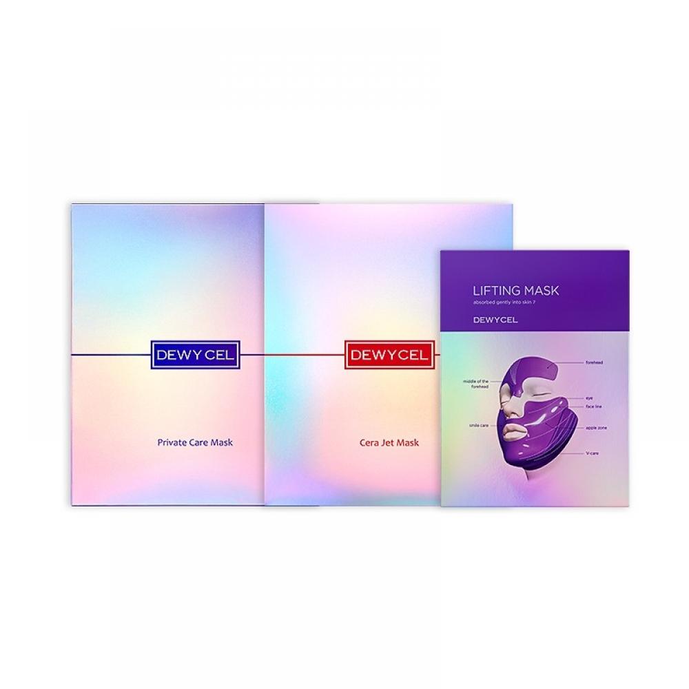 

Эксклюзивное планирование 3 масок: увлажнение+питание+эластичность