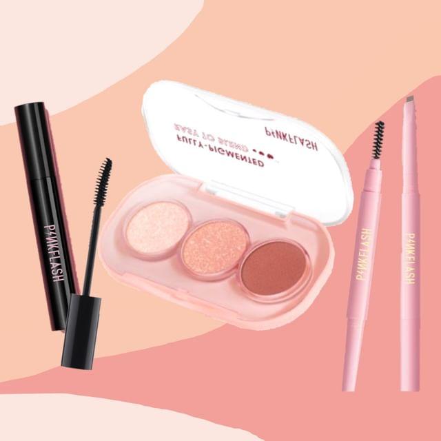 PINKFLASH - Bundle: Shimmer Eyes Set #Shimmer Eyes Set - 3pcs