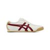 Onitsuka Tiger Mexico 66 Slip-On Fashion Comfortable Classic Versatile Lifestyle Casual Shoes Unisex sneaker Off-White Deep-Red 1183A360-131