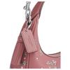 Coach Pink Leather Star Studded Convertible Hobo Shoulder Bag for Daily Use