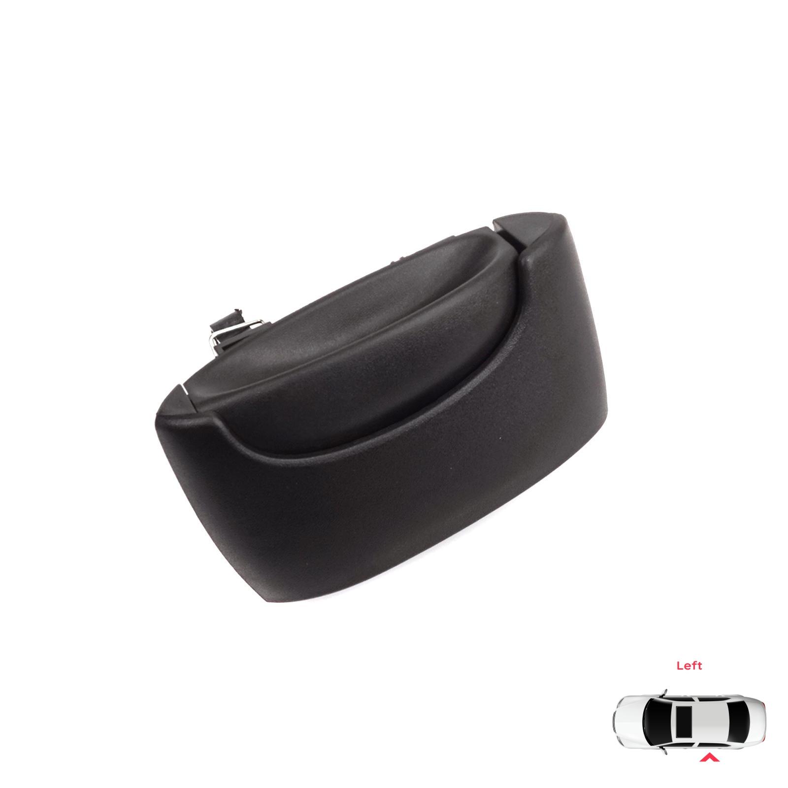 

EDP1558-1 Left Side Sliding Door Exterior Opener Handle Black for Renault Kangoo KC Express FC Nissan Kubistar MK1 X76 8200107371