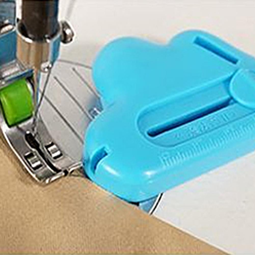 2-In-1 Adjustable Seam Guide Built-In Seam Ripper,needle Threader Seam Ripper Household Small Tools