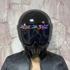 RIDE OR DIE Pink Laser Motorcycle Helmet Stickers Waterproof for Motorbike Fairing Fuel Tank Front Fork Scooter Vinyl Decals
