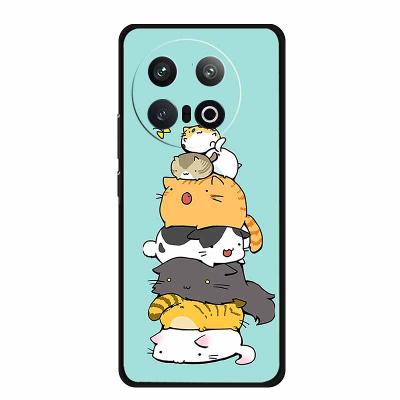 For Vivo iQOO 13 5G Back Cover Case iQOO13 Coque Black Silicone Soft Phone Case For Vivo iQOO 13 Case 6.82" Shockproof Funda Bag