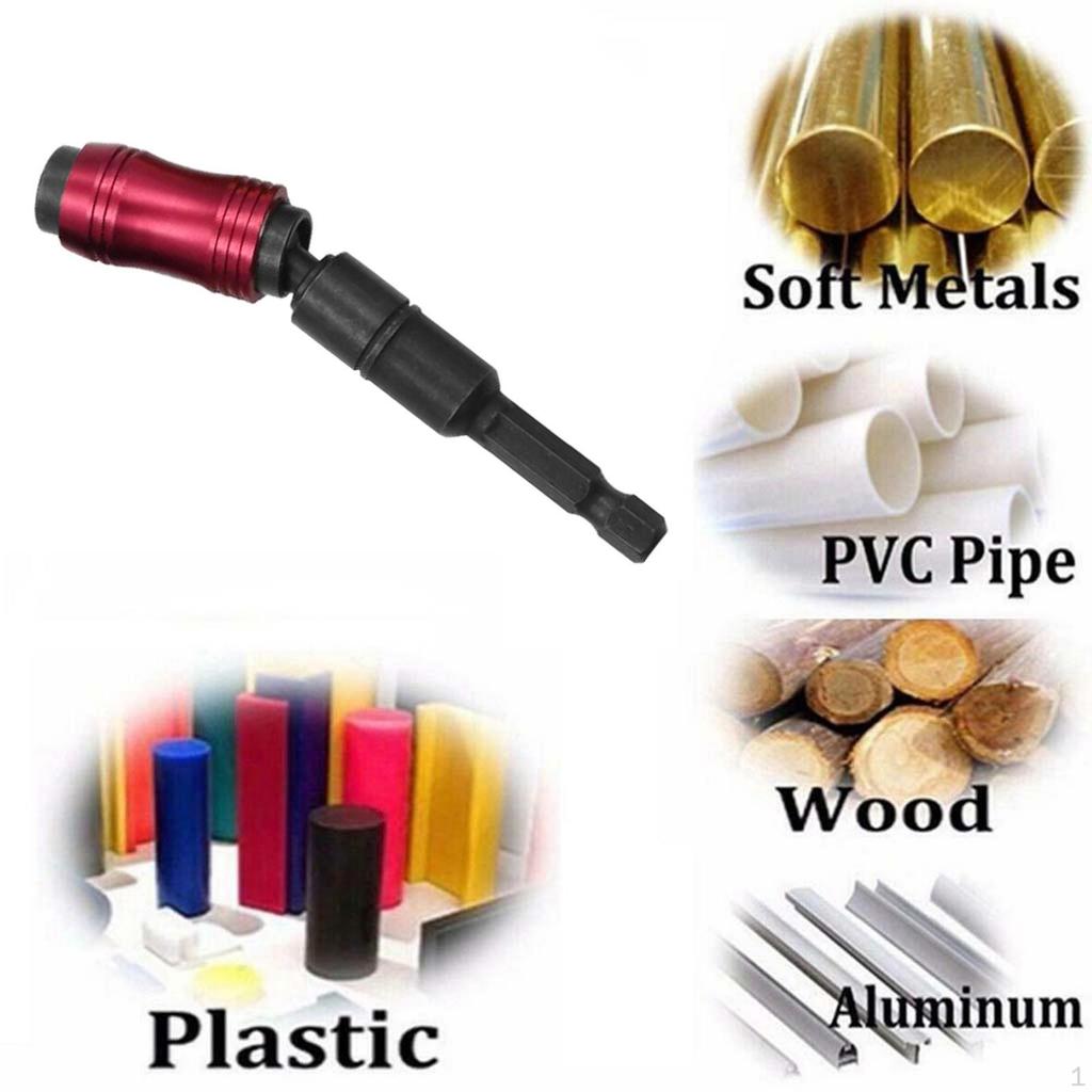 Drill Bit Holder,1/4" Ing Holder,Flexible Screwdriver Holder, Screwgun Holder