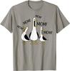 Funny Seagull Mom Mothers Day Mama Seagulls T-Shirt