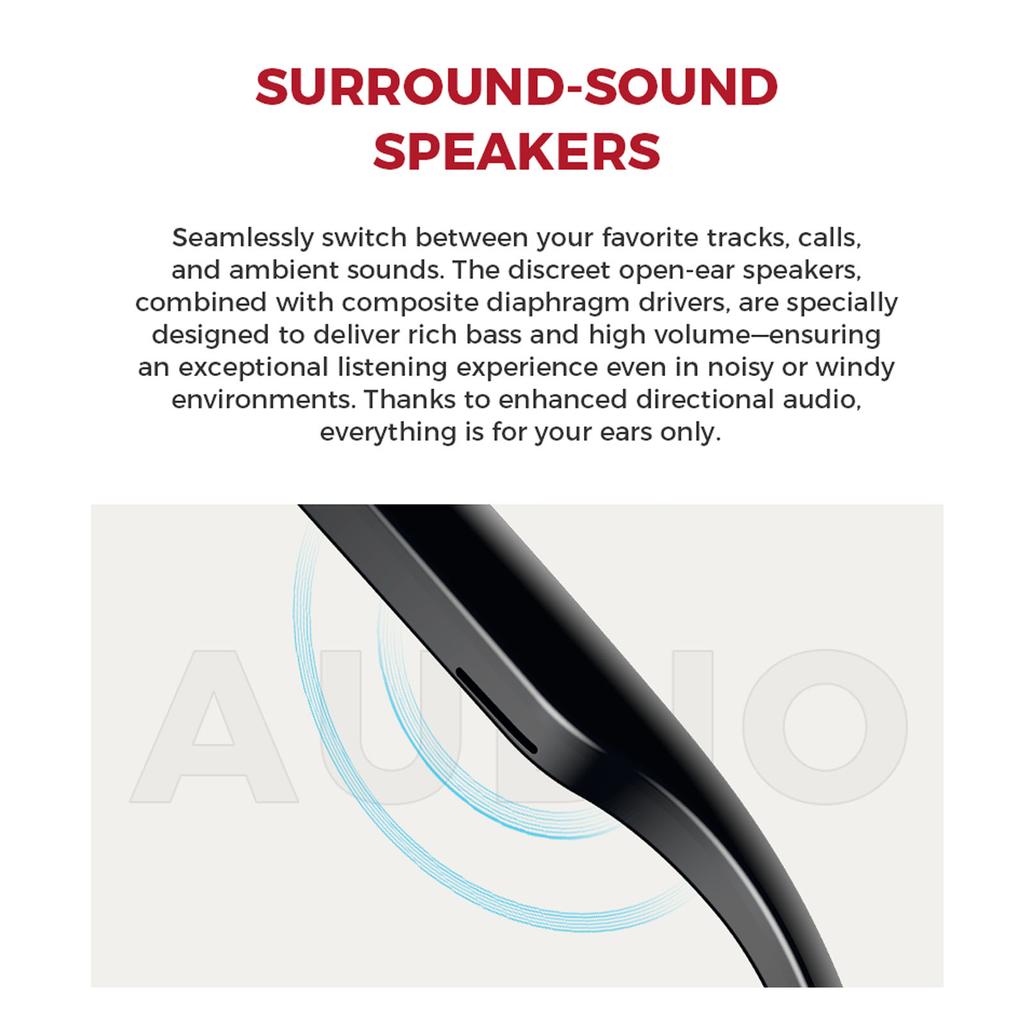 Smart Camera Glasses 5MP 1080P HD Camera 26 Languages Translation Music Playback Phone Calls AI Smart Glasses AI Smart Glasses