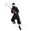 Black Ninja Costume Adult Uniform Set Japanese Samurai Role Play Halloween Costume Japanese Anime