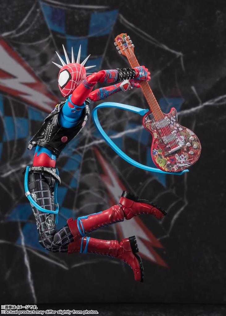 TAMASHII NATIONS S.H.Figuarts Spider-Punk (Spider-Man: Across the Spider-Verse) Approximately 175mm PVC & ABS Painted Movable Figure