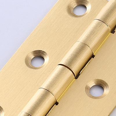 Pure Brass Miniature Hinges Brass Hinges Copper Mini Hinge
