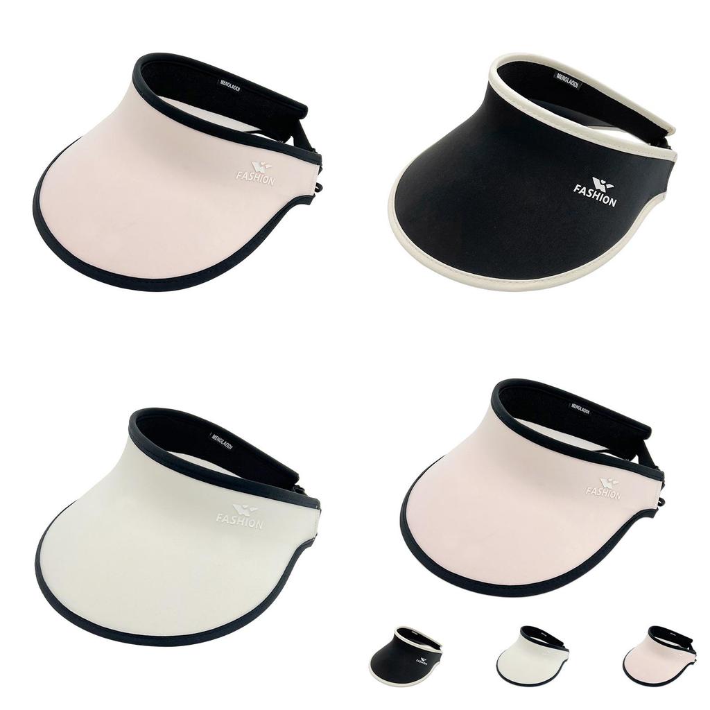 Fashionable Wide Brim Sun Hat For Women With Uv Protection And Adjustable Fit For Spring