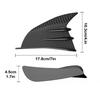 Motorcycle Front Spoiler, Motorcycle Side Spoiler - Motorcycle Fairing Winglet Thick Aerodynamic Winglets Spoiler