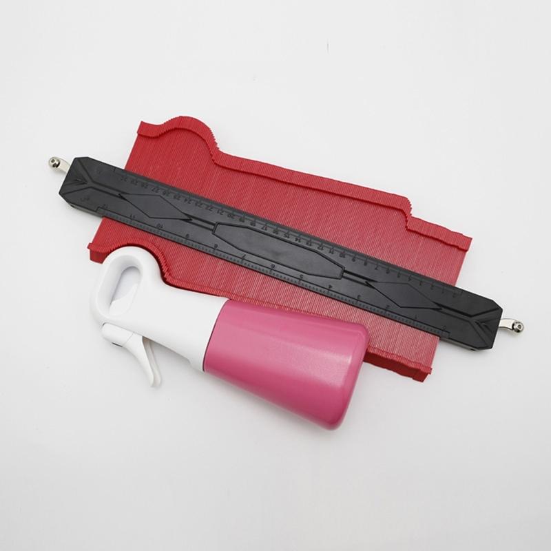 Handy Contouring Gauge with Metal Lock 5Inch or 12Inch for Duplicating Intricate Shape in Various Crafting Project