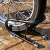 Motorcycle Front Wheel Parking Stand Motorcycle Wheel Chocks Rack Stainless Steel Wheel Parking Chocks Motorcycle Accessories