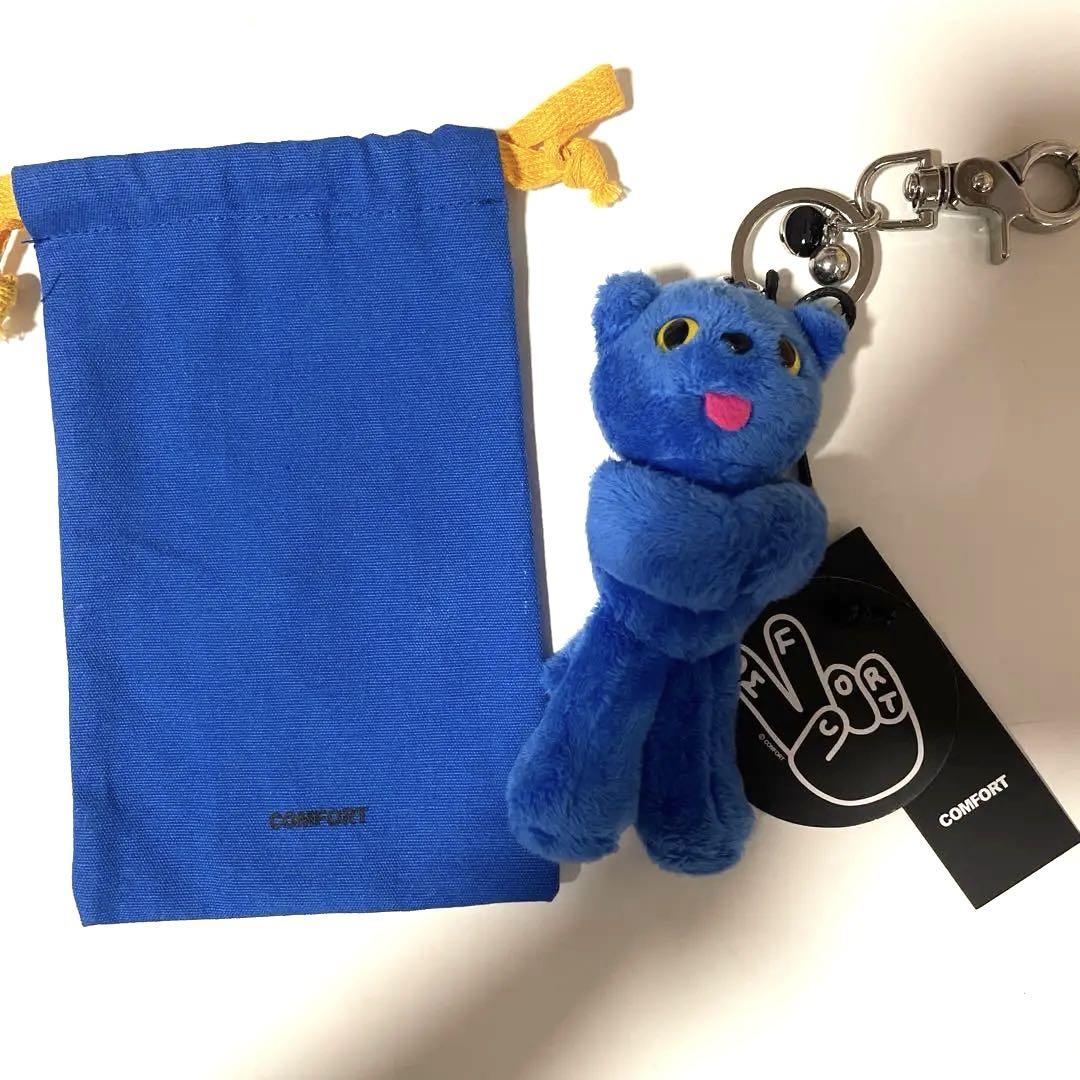 

[USED] COMFORT PIYONG Comfort Seoul Key Ring Blue Piyon Blue