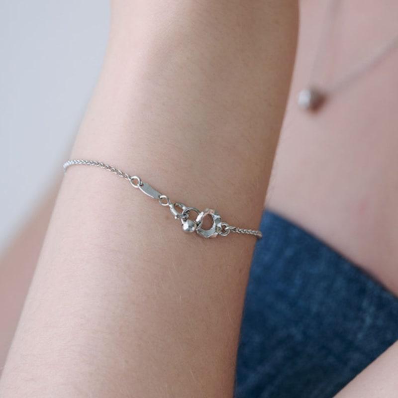 XI`ANN Silver lining bracelet