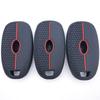 Silicone Auto Smart Key Fob Cover Case Fit For Hyundai Palisade Limited Palisade Sel Elantra Sel Elantra Santa Fe Veloster