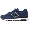565 Unisex Navy Low Top Running Shoes Comfortable Simple ML565BLN