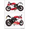 1/12 Metal Die Cast Ducati 1199 Panigale S Motorcycle Model with Display Base Collection Home Ornament Boy Gift