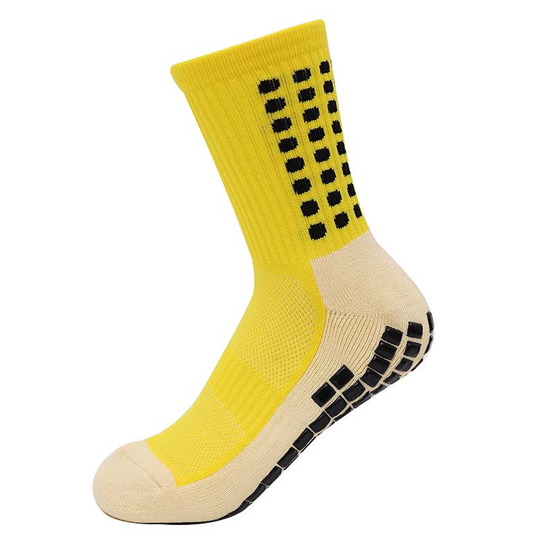 Anti-Slip Mid-Calf SoccerGrip Professional Soccer Socks - Wear-Resistant Sports Gear