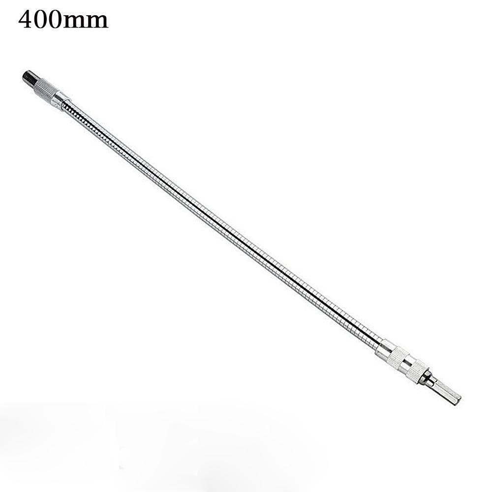 Metal Flexible Shaft 300/400mm Metal hose Power Tool Accessories Extention Screwdriver Bits Holder Drill Connect