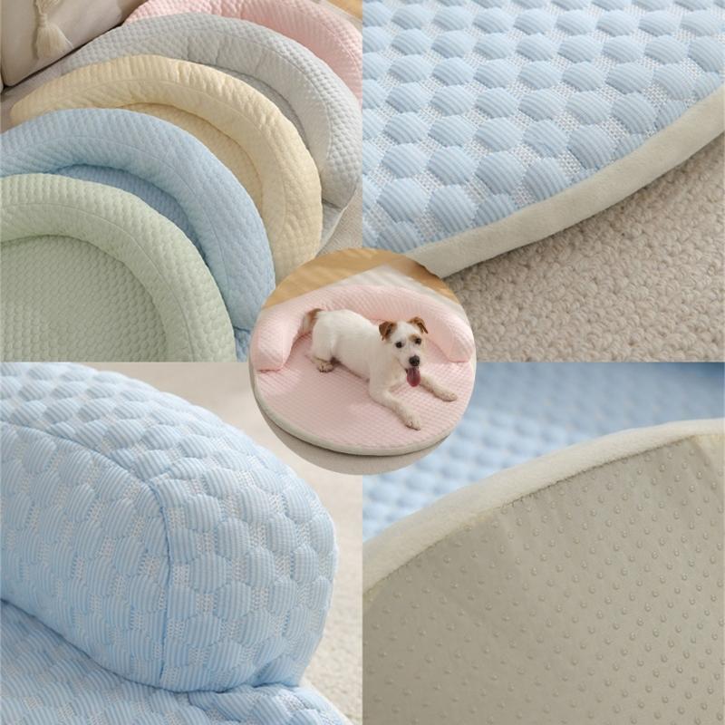 Pet Cooling Bed Large Cats Dog Sleep Bed Indoor Sofa Cats for Indoor Home and Travel