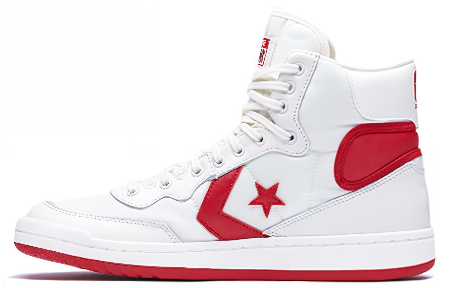 Converse Fastbreak Hi Эмалевый Красный 159663C 36