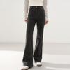 Ledian 2025 Spring Women's Retro High-Waist Flare Jeans
