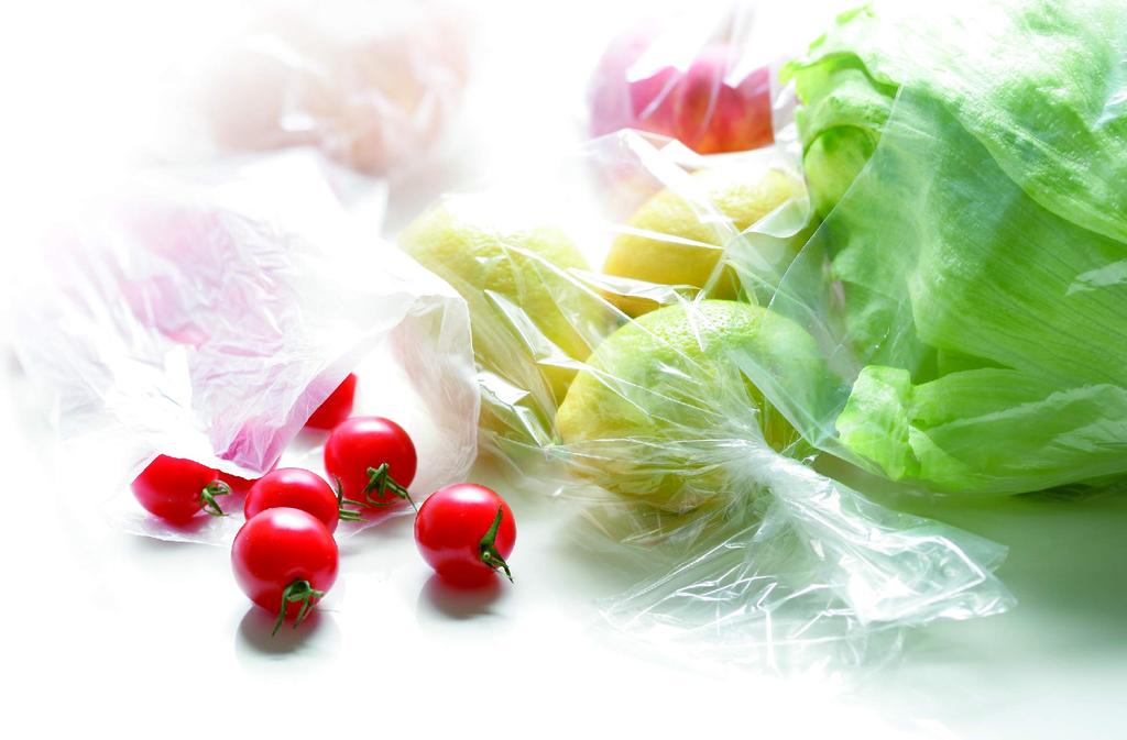 Aufbewahrungs Plastiktüte Kastenform 220 Stück x x 7cm 1 Stück JAPACK'S SS-05 23.5 9.1