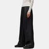 Y-3 Elastic Waist Wide Leg Solid Color Casual Pants Women pants Black IN4398