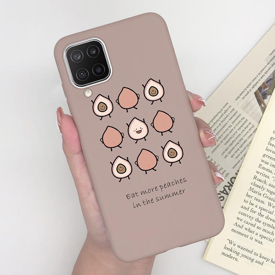 For Samsung Galaxy F22 6.4 inches Case Butterfly Soft Silicon Back Cover For Samsung Galaxy M32 SM-M325FV New Fashion Phone Bags