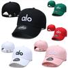 Cotton Linen Baseball Cap With Embroidered Letters Adjustable Sun Hat Men Women Streetwear