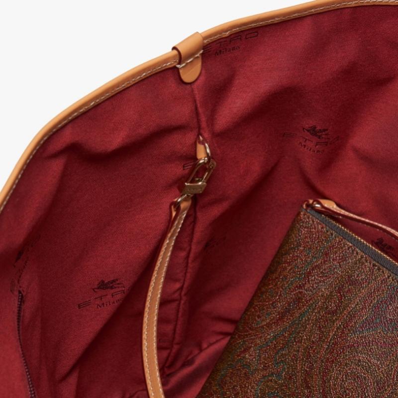 Borsa a Shopper Media Jacquard Paisley Etro Wp1d0032aa054