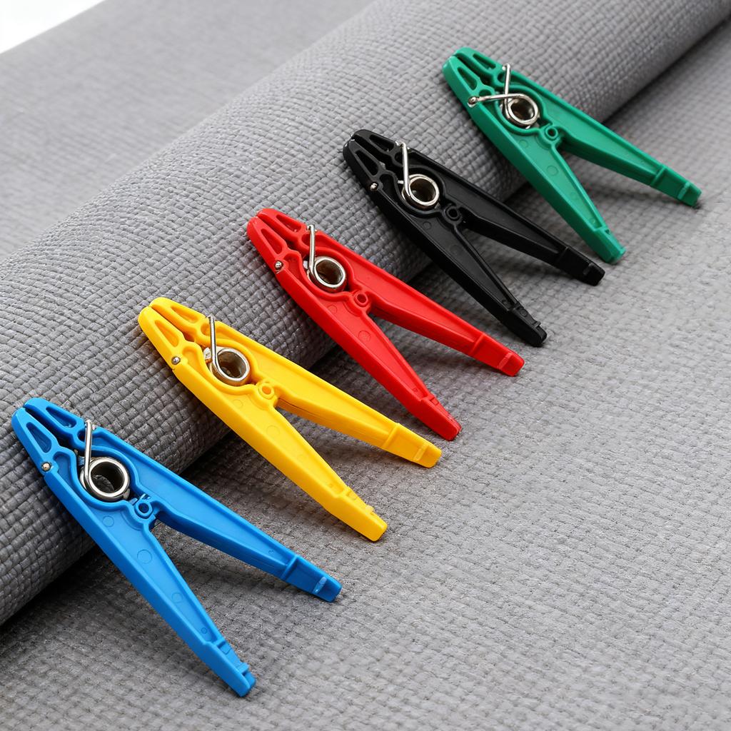 5 Piezas Ejercitador de Pinza Graduado Fortalecedor de Dedos Clips de Pinza Ejercitador de Dedos para Acondicionamiento de Manos Entrenador de Fuerza de Agarre