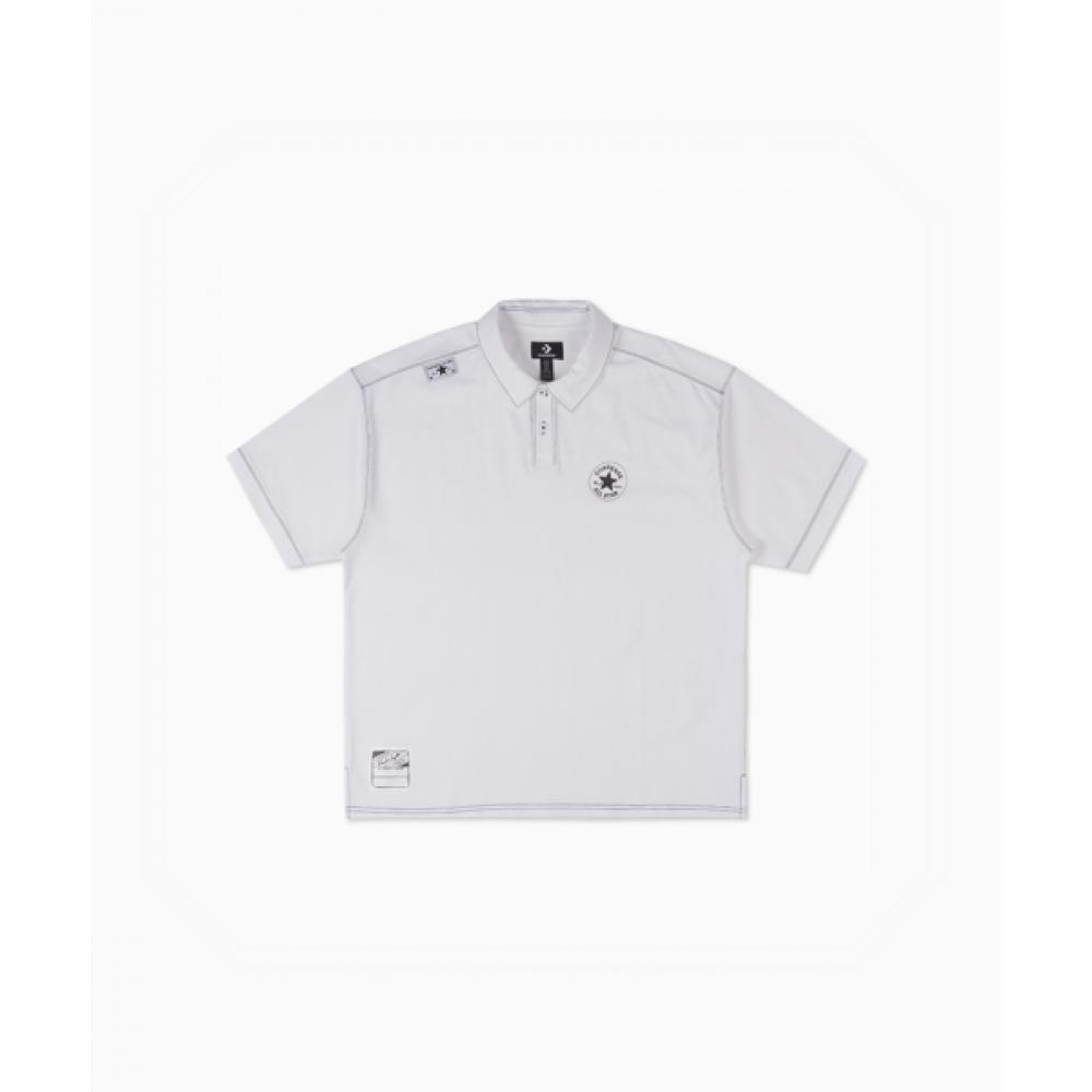 

Футболка-поло Converse Sketch Pack белая 10027659 A01 95