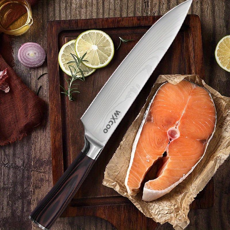 Stainless Steel Kitchen Utility Butcher Cutting Paring Kitchen Scissors Multipurpose Knife Household Kitchen Knife Boning Meat Cleaver