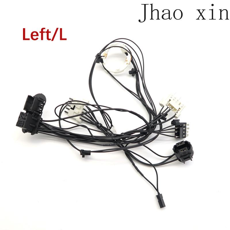 Plug Internal Wiring Harness Xenon Headlights For Mercedes-Benz E-Class W211 2007-2008 LED with AFS Car Headlight Wiring Harness 1pcs Left
