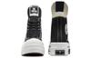 Converse Chuck 70 High DRKSHDW DBL DRKSTAR x Rick Owens Nero - A04954C
